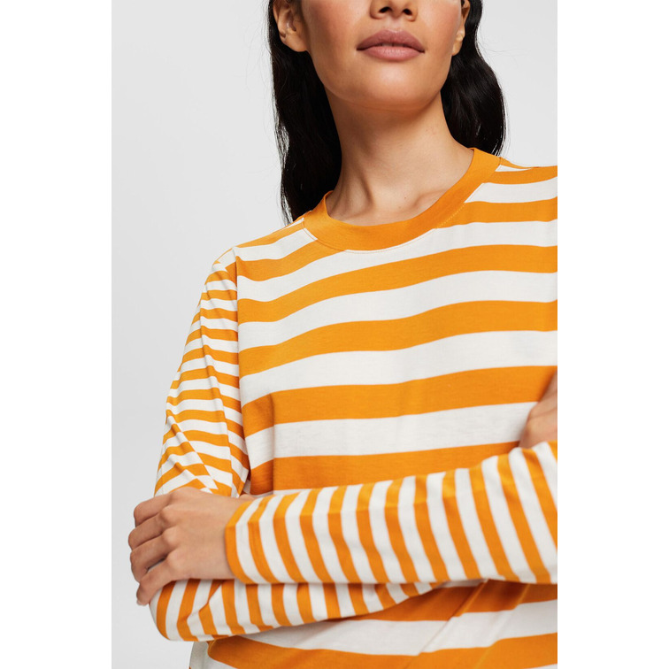 t-shirt femme  ESPRIT sus y/d stripe