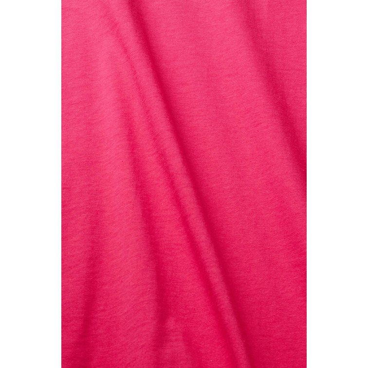 t-shirt femme  ESPRIT sus flower typo