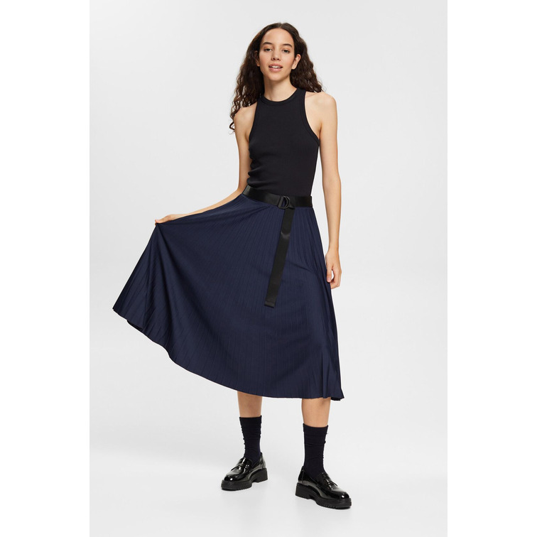 jupe femme  ESPRIT k_skirt plt sl
