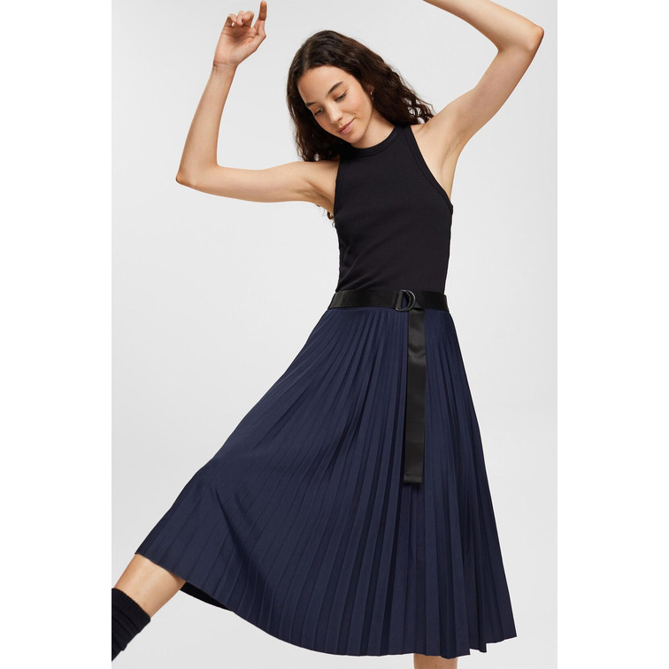 jupe femme  ESPRIT k_skirt plt sl