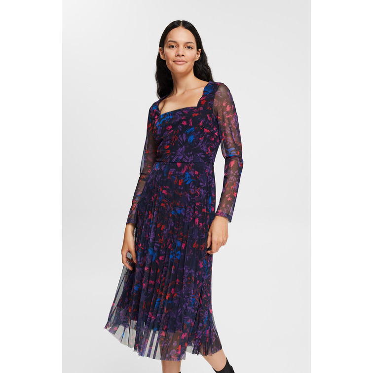 robe femme  ESPRIT dress viscrepe
