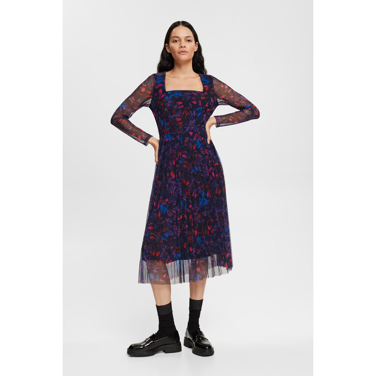robe femme  ESPRIT dress viscrepe