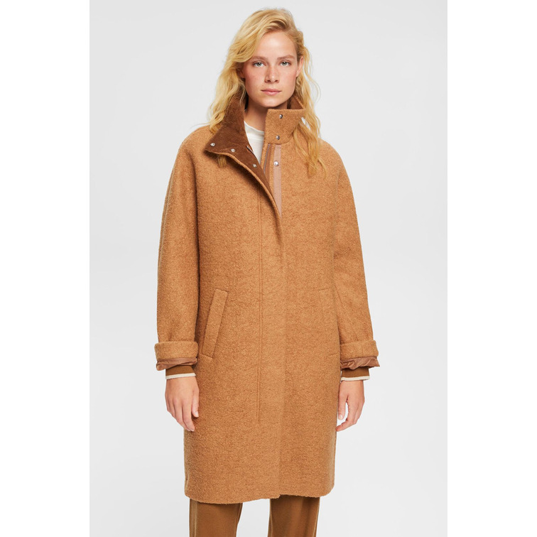 manteau camel esprit