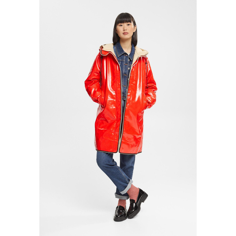 manteau femme  ESPRIT fake leather