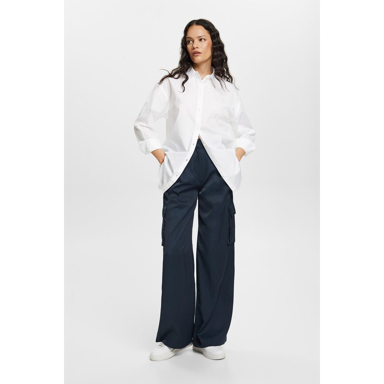 chemise femme  ESPRIT k_f_poplinshirt
