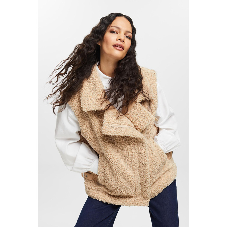 manteau femme  ESPRIT k_sheerlingvest
