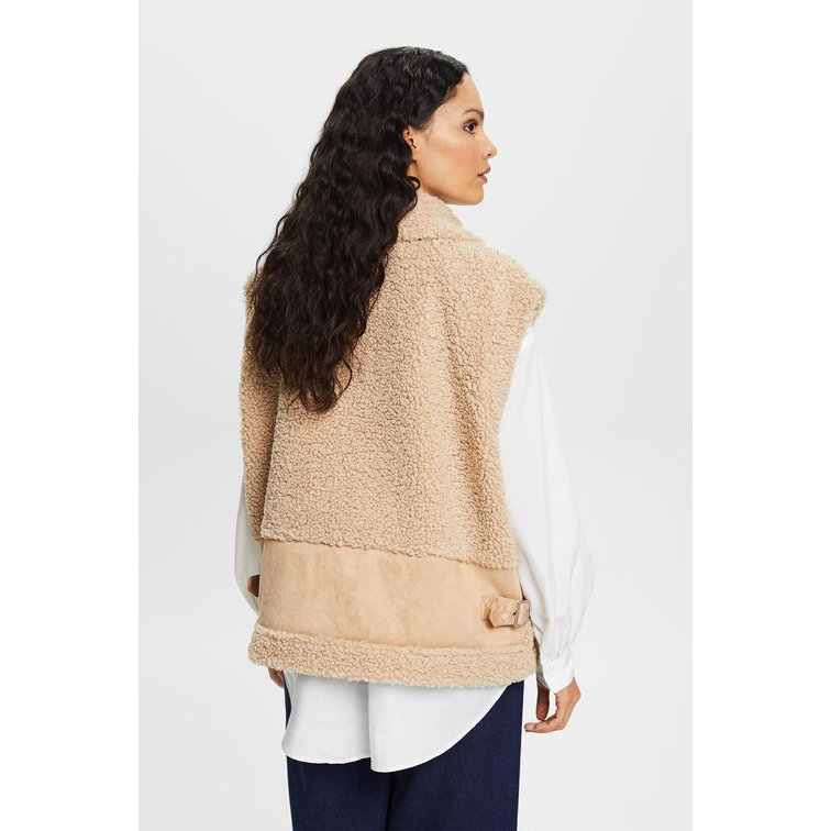 manteau femme  ESPRIT k_sheerlingvest