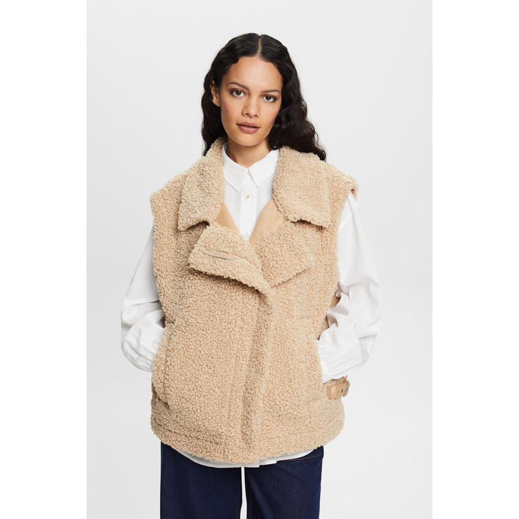 manteau femme  ESPRIT k_sheerlingvest