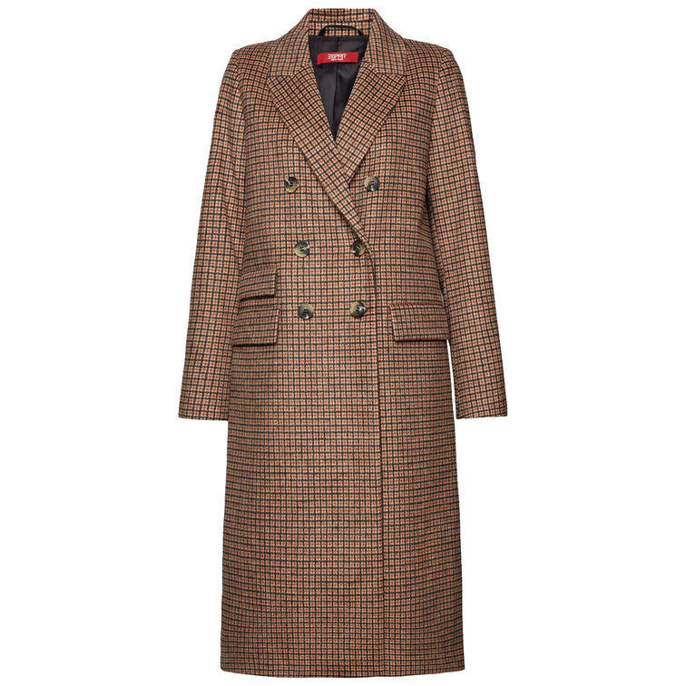 manteau femme  ESPRIT k_f_minicheckc