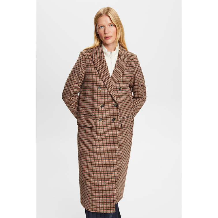 manteau femme  ESPRIT k_f_minicheckc