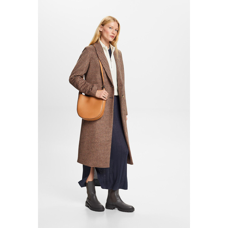 manteau femme  ESPRIT k_f_minicheckc