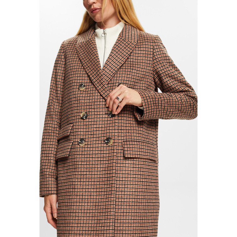 manteau femme  ESPRIT k_f_minicheckc