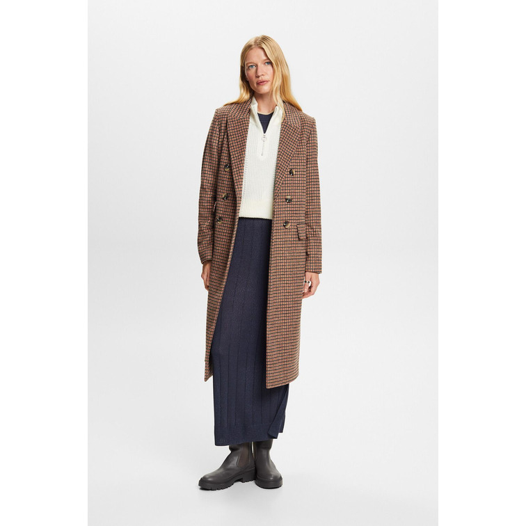 manteau femme  ESPRIT k_f_minicheckc