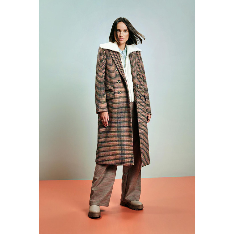 manteau femme  ESPRIT k_f_minicheckc