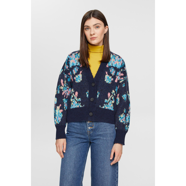 blouson femme  ESPRIT jacquard cardig