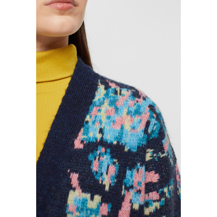 blouson femme  ESPRIT jacquard cardig