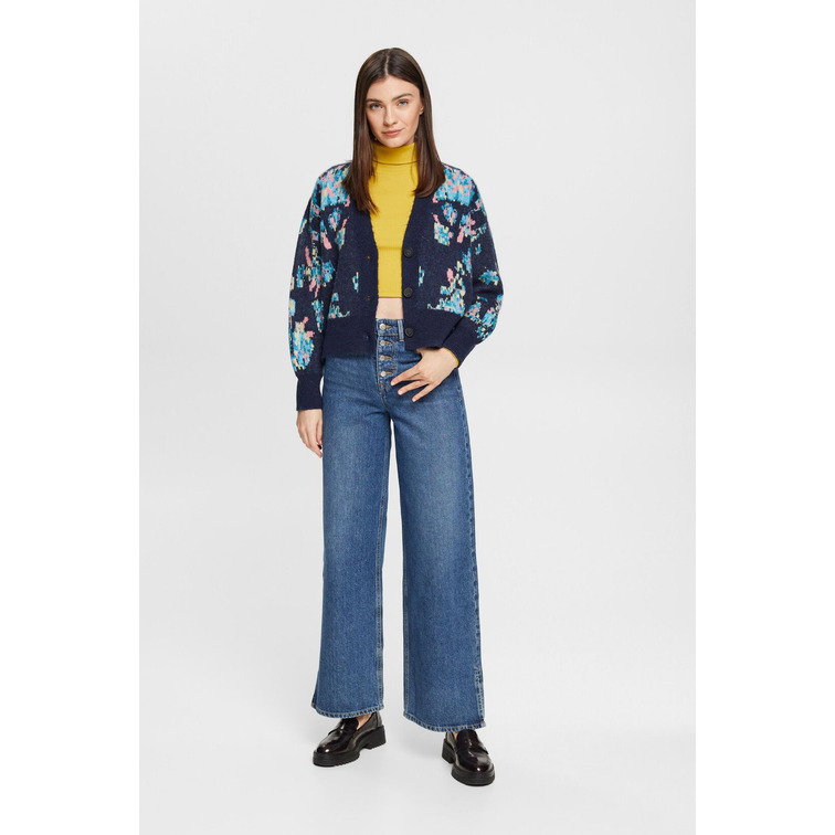 blouson femme  ESPRIT jacquard cardig