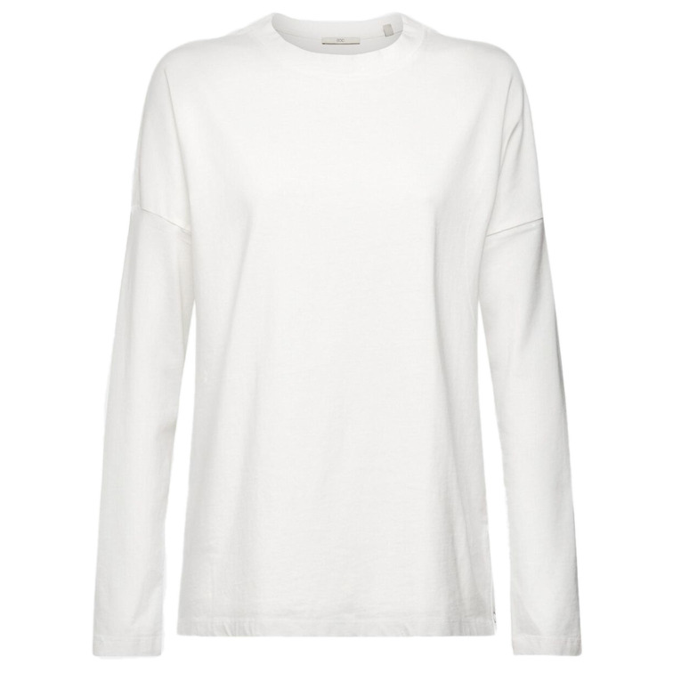 t-shirt femme  ESPRIT long snapbu
