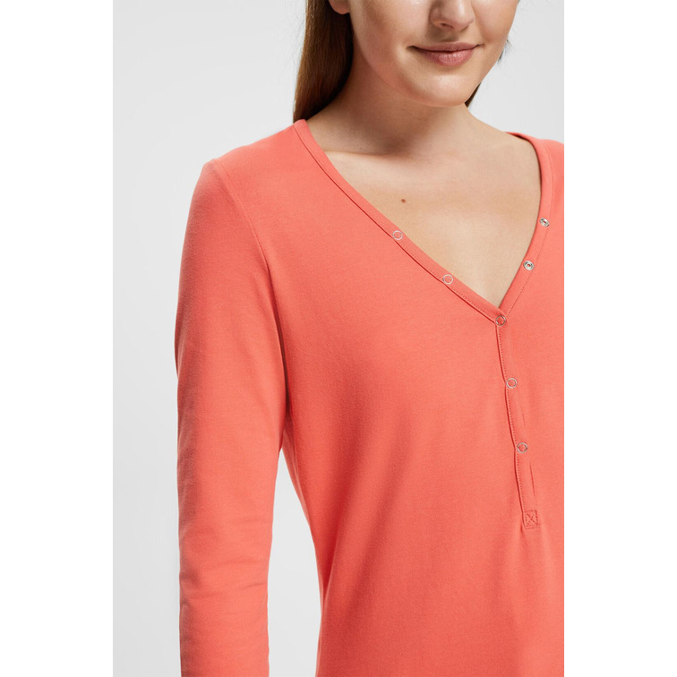 t-shirt femme  ESPRIT sus peachedsnap