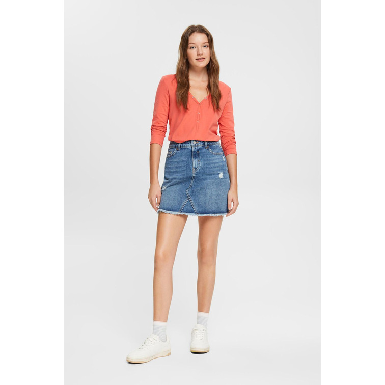 t-shirt femme  ESPRIT sus peachedsnap