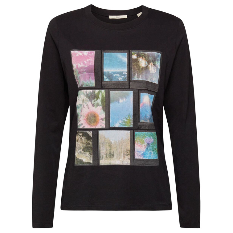 t-shirt femme  ESPRIT k_sus ls aw t