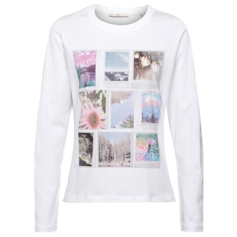 t-shirt femme  ESPRIT k_sus ls aw t
