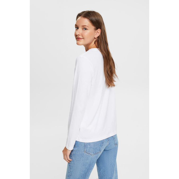 t-shirt femme  ESPRIT k_sus ls aw t