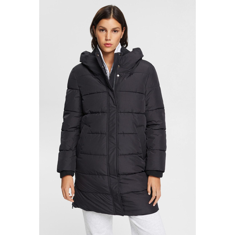 manteau femme  ESPRIT rcs ll rib coat