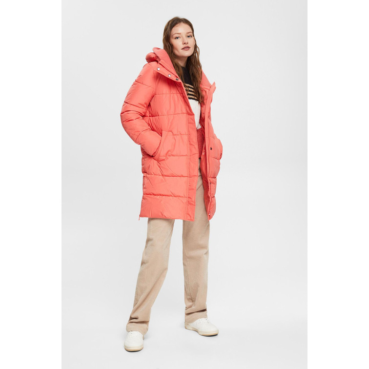 manteau femme  ESPRIT rcs ll rib coat