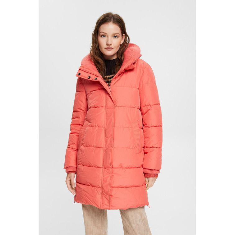 manteau femme  ESPRIT rcs ll rib coat