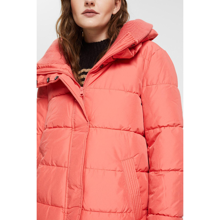 manteau femme  ESPRIT rcs ll rib coat