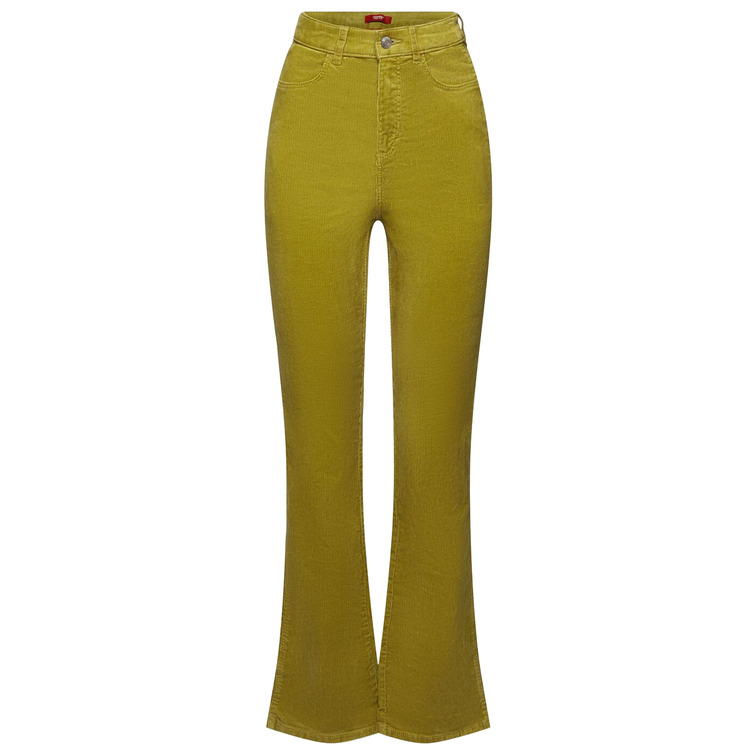 pantalon femme  ESPRIT corduroy bootcu