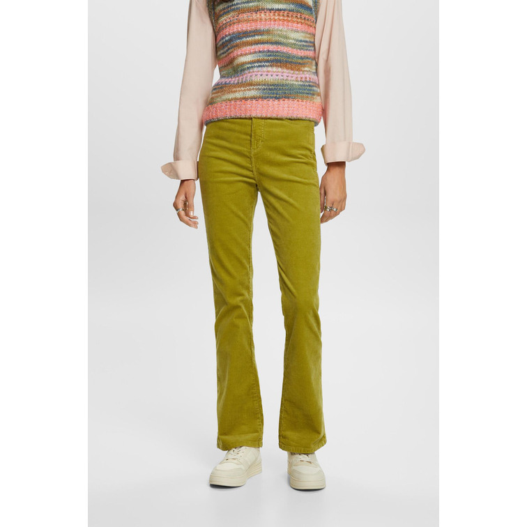 pantalon femme  ESPRIT corduroy bootcu