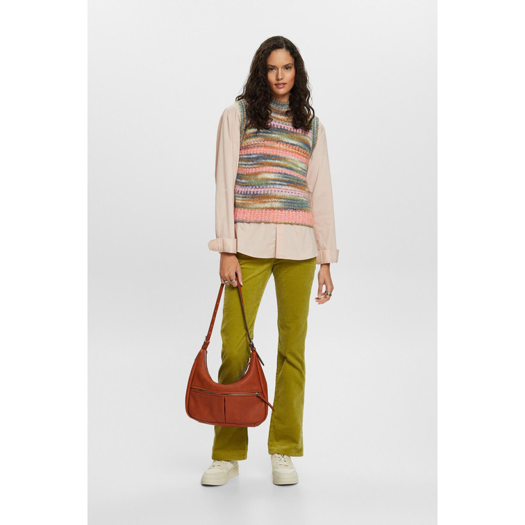 pantalon femme  ESPRIT corduroy bootcu