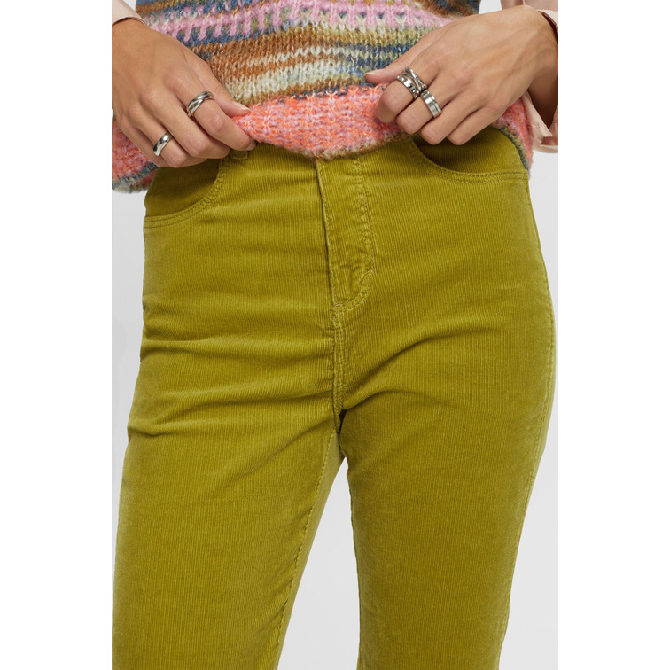 pantalon femme  ESPRIT corduroy bootcu