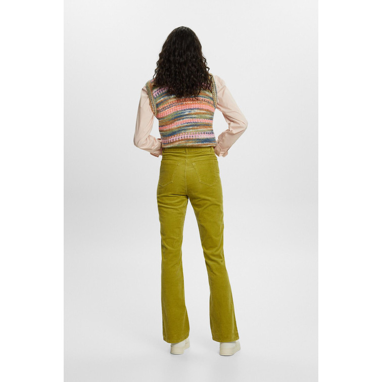 pantalon femme  ESPRIT corduroy bootcu