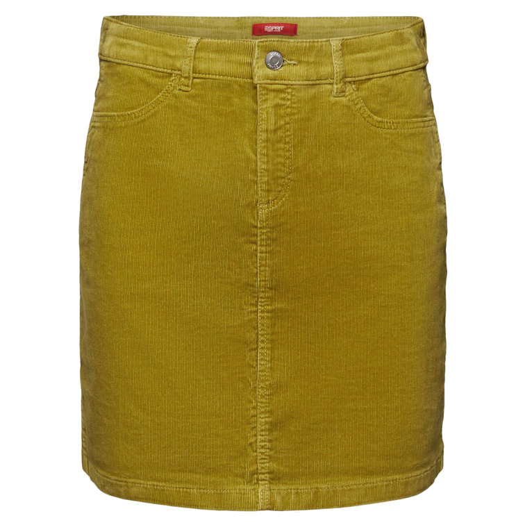 jupe femme  ESPRIT corduroy skirt