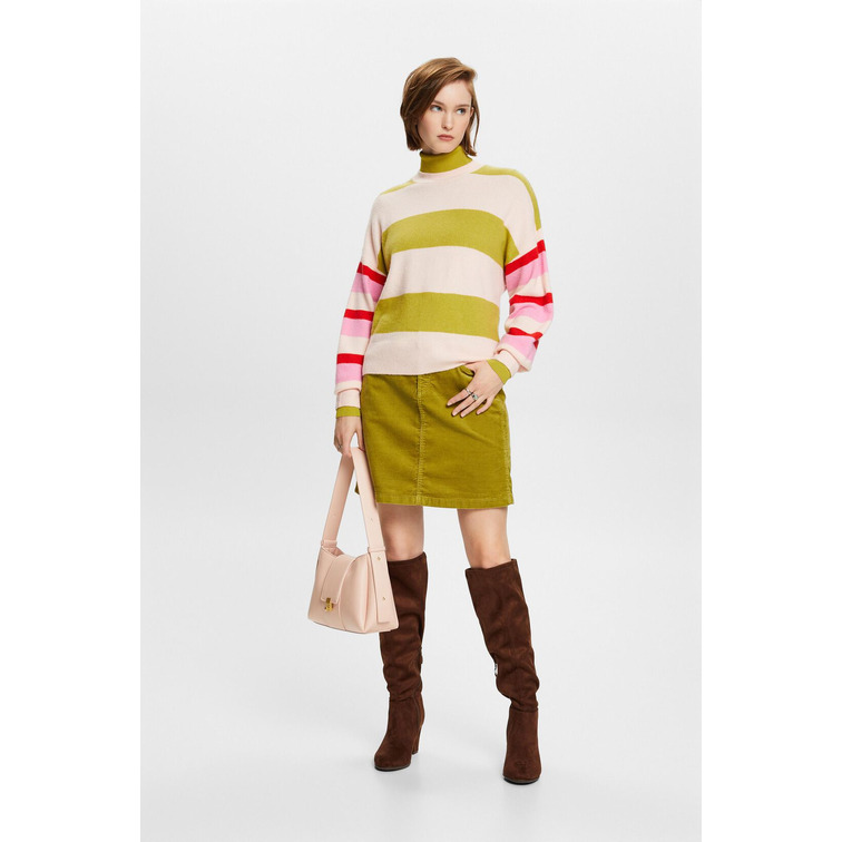 jupe femme  ESPRIT corduroy skirt