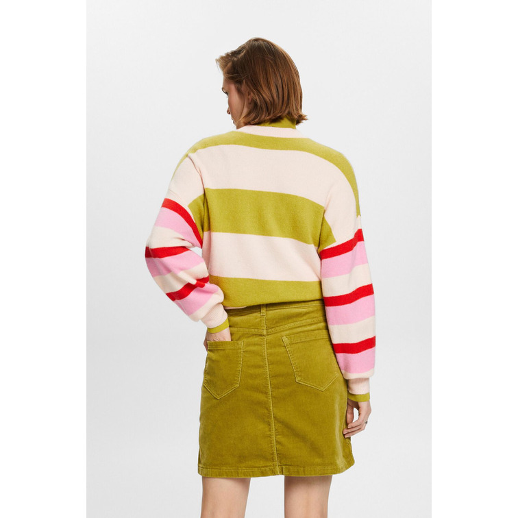 jupe femme  ESPRIT corduroy skirt