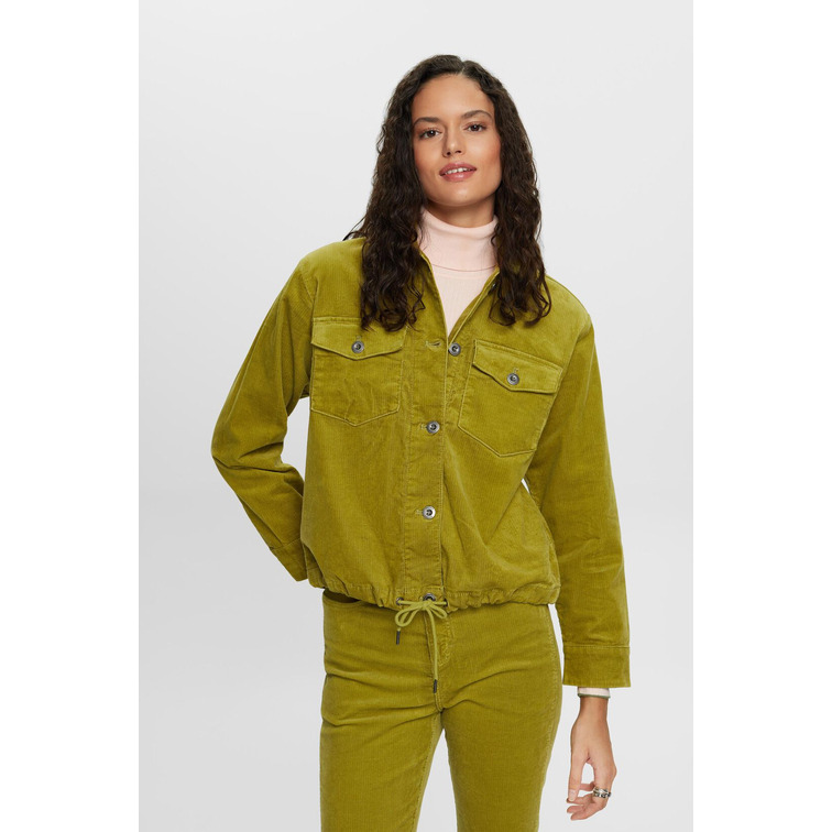 blouson femme  ESPRIT corduroy jackt