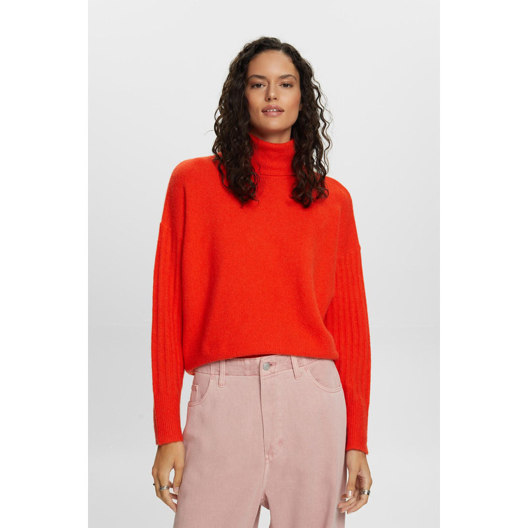maillot femme  ESPRIT hi neck sweater
