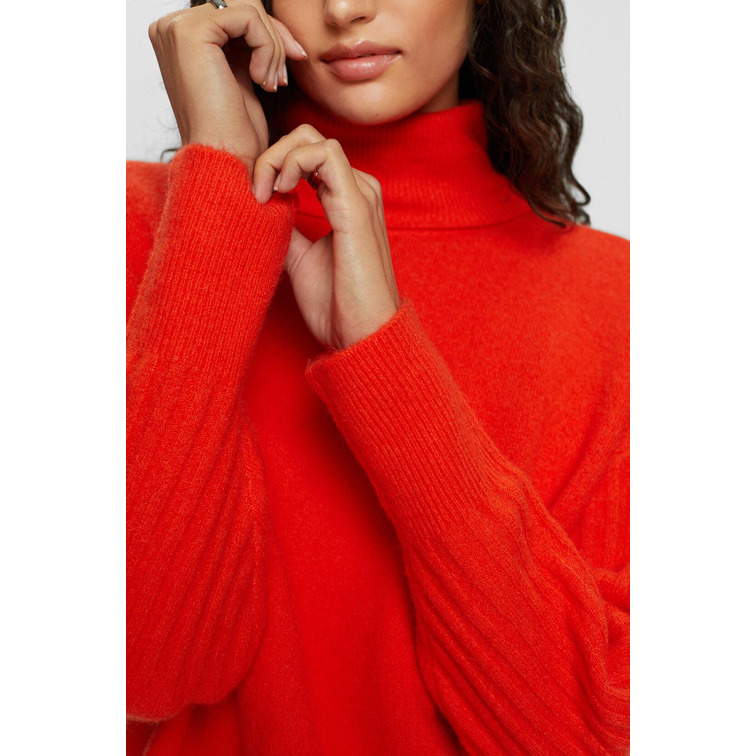 maillot femme  ESPRIT hi neck sweater