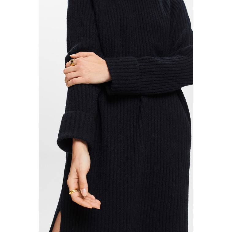 robe femme  ESPRIT f per rib dress