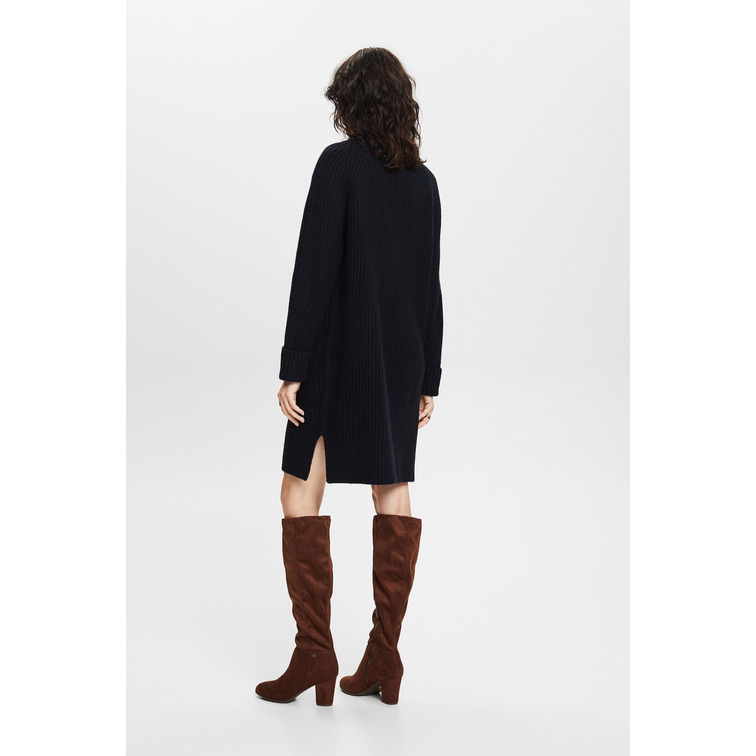 robe femme  ESPRIT f per rib dress