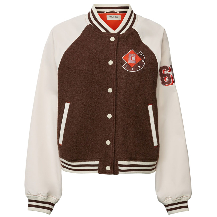blouson femme  ESPRIT college bomber