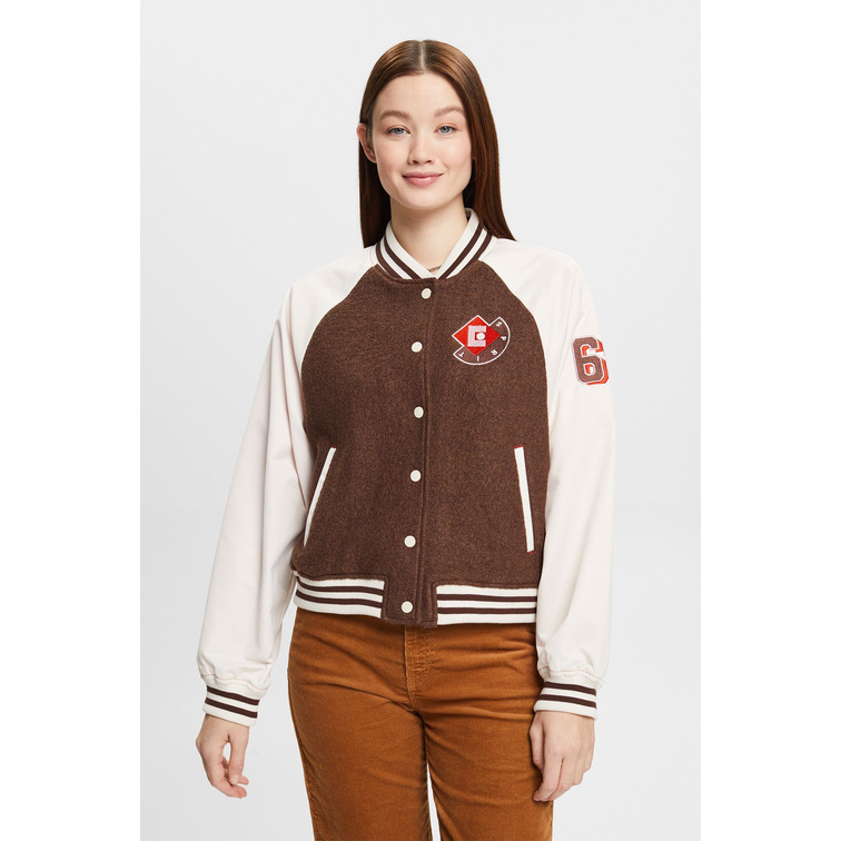 blouson femme  ESPRIT college bomber