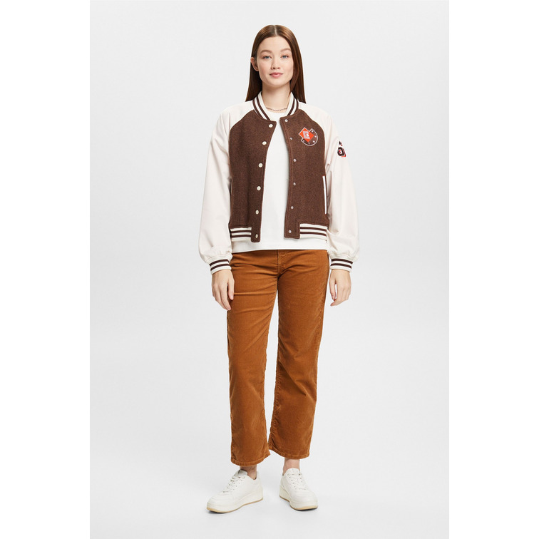 blouson femme  ESPRIT college bomber