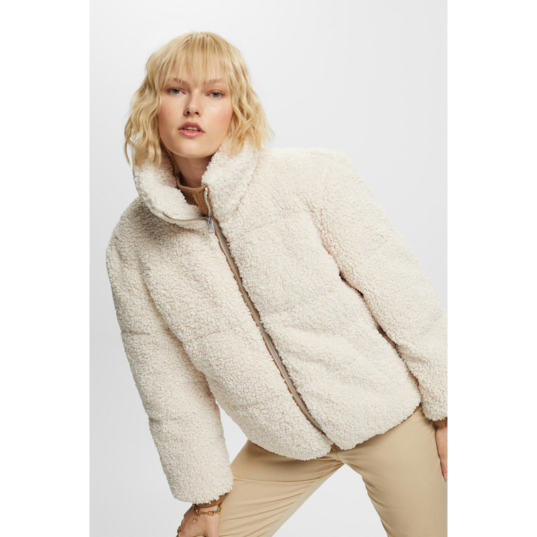 manteau femme  ESPRIT k_rcsteddypuffr