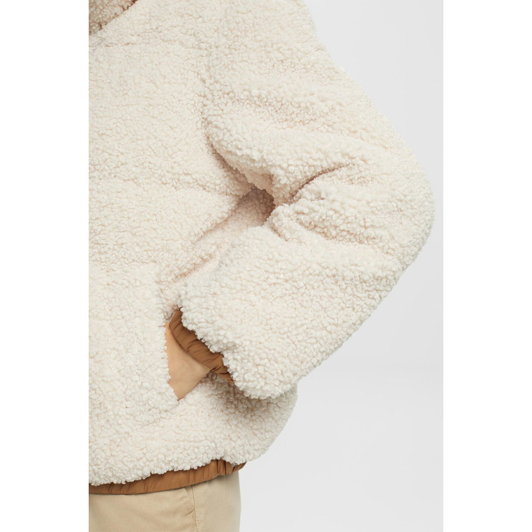 manteau femme  ESPRIT k_rcsteddypuffr