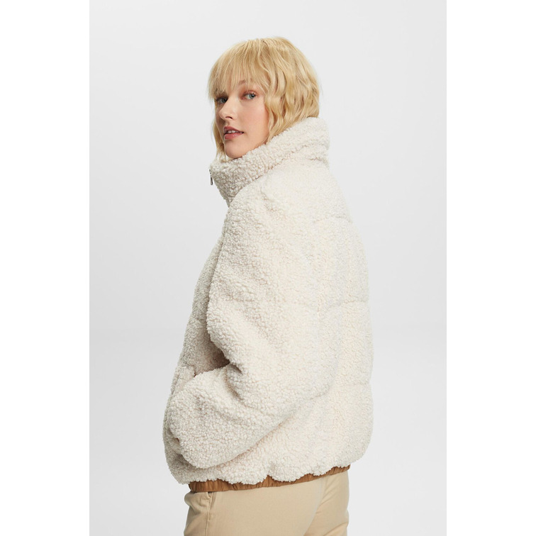 manteau femme  ESPRIT k_rcsteddypuffr